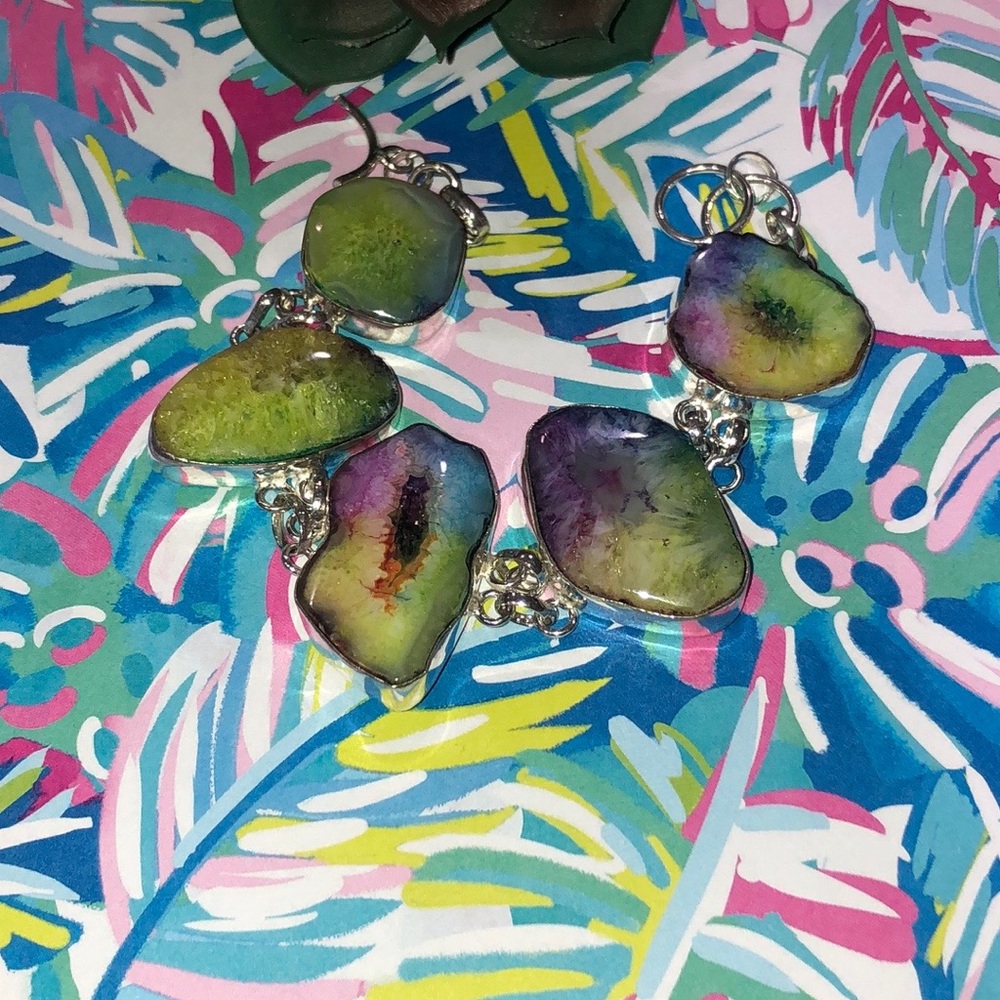 Solar Quartz Bracelet